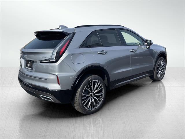 new 2024 Cadillac XT4 car, priced at $51,715