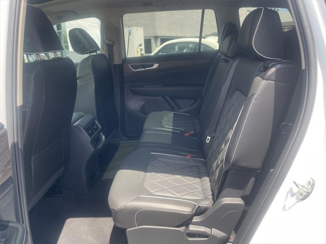used 2024 Volkswagen Atlas car, priced at $44,990