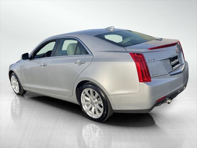 used 2018 Cadillac ATS car, priced at $23,990