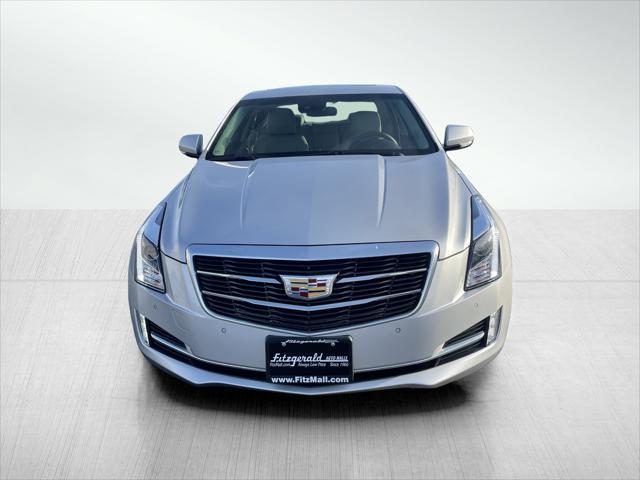 used 2018 Cadillac ATS car, priced at $23,990