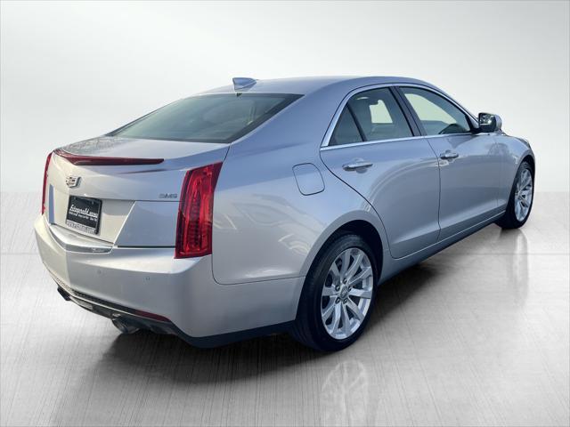 used 2018 Cadillac ATS car, priced at $23,990