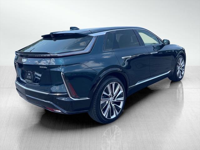 used 2024 Cadillac LYRIQ car, priced at $49,990
