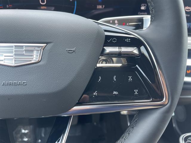 used 2024 Cadillac LYRIQ car, priced at $49,990