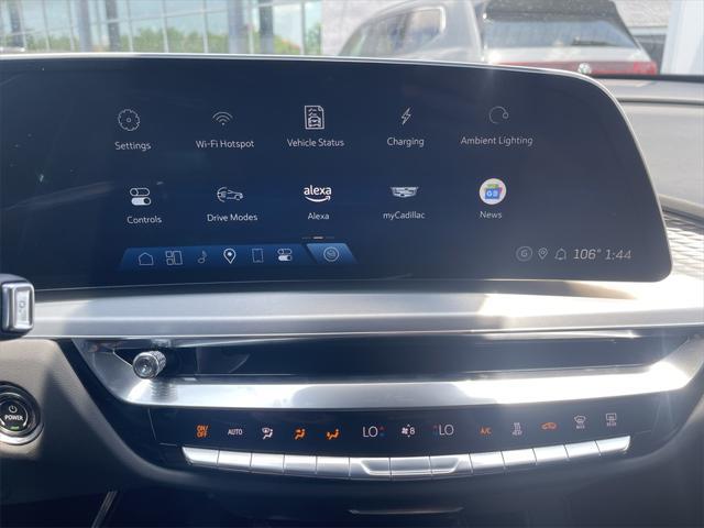 used 2024 Cadillac LYRIQ car, priced at $49,990