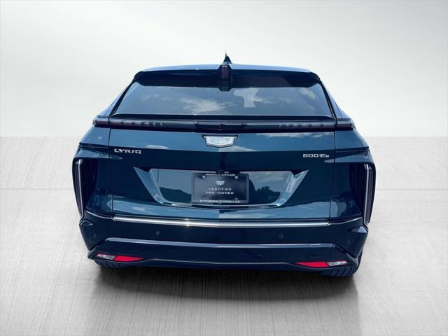 used 2024 Cadillac LYRIQ car, priced at $49,990