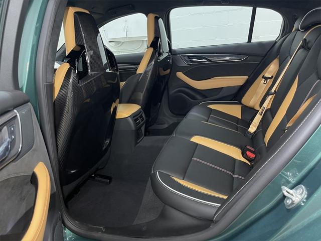 new 2025 Cadillac CT5-V car, priced at $141,530