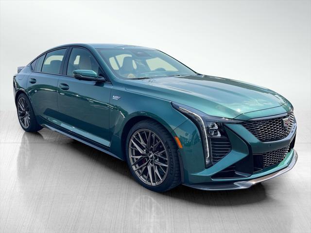 new 2025 Cadillac CT5-V car, priced at $141,530