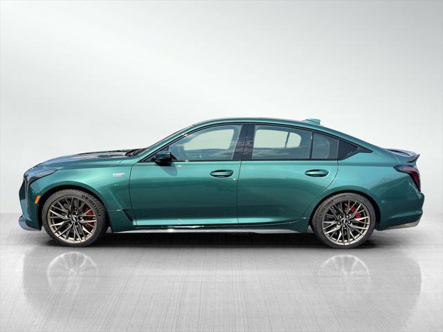 new 2025 Cadillac CT5-V car, priced at $141,530