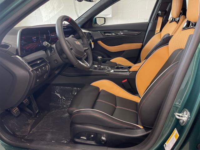 new 2025 Cadillac CT5-V car, priced at $141,530
