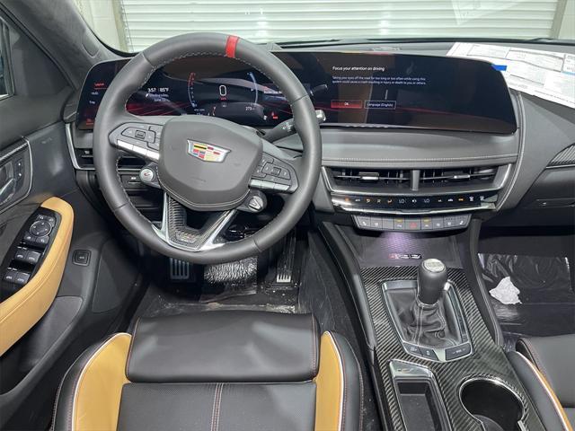 new 2025 Cadillac CT5-V car, priced at $141,530