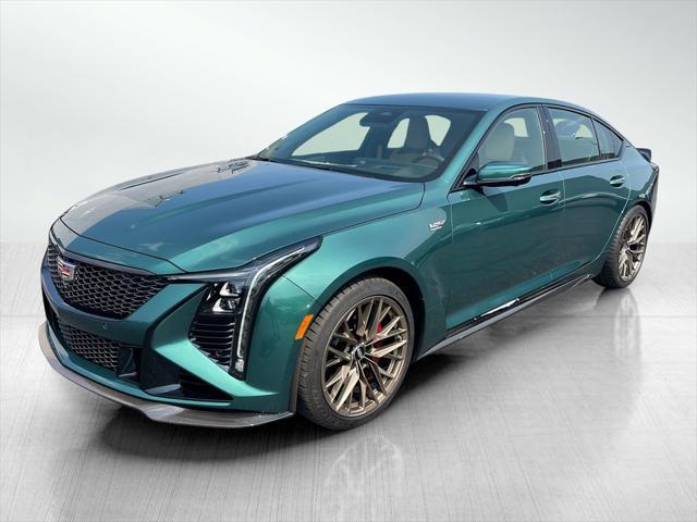 new 2025 Cadillac CT5-V car, priced at $141,530
