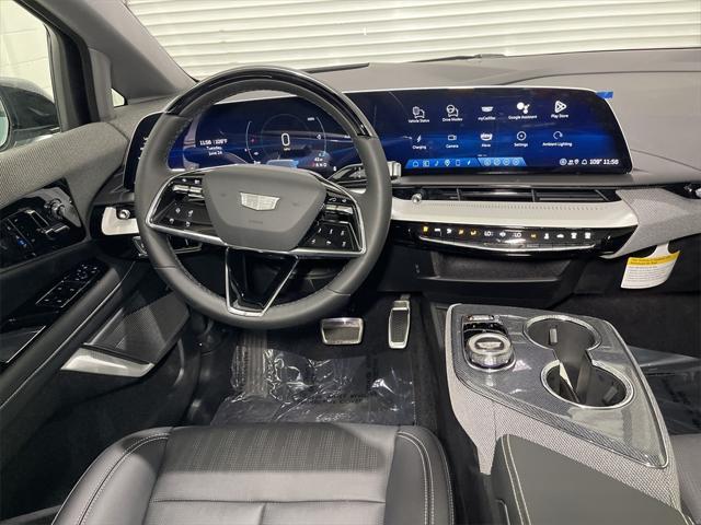 new 2025 Cadillac OPTIQ car, priced at $58,515