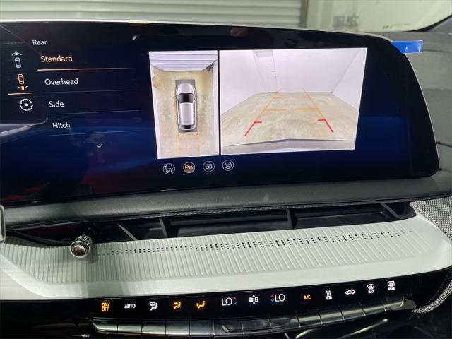new 2025 Cadillac OPTIQ car, priced at $58,515