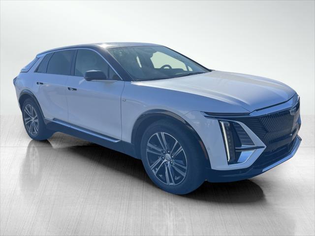 new 2025 Cadillac LYRIQ car, priced at $70,315