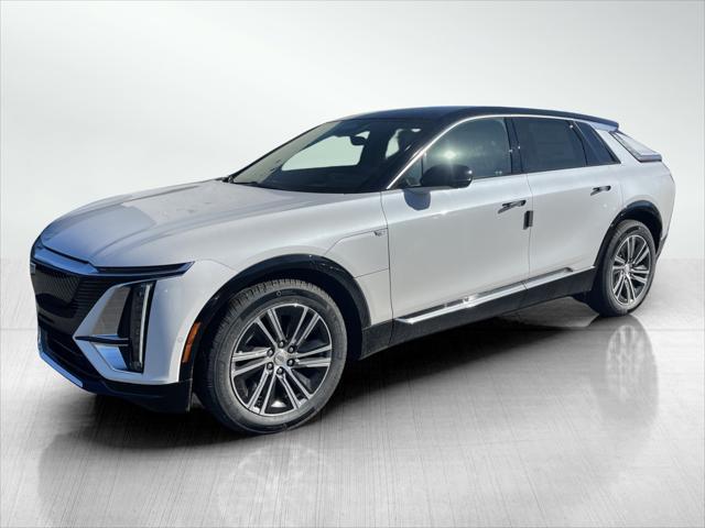 new 2025 Cadillac LYRIQ car, priced at $70,315