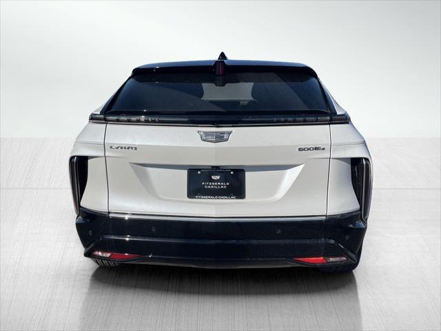 new 2025 Cadillac LYRIQ car, priced at $70,315