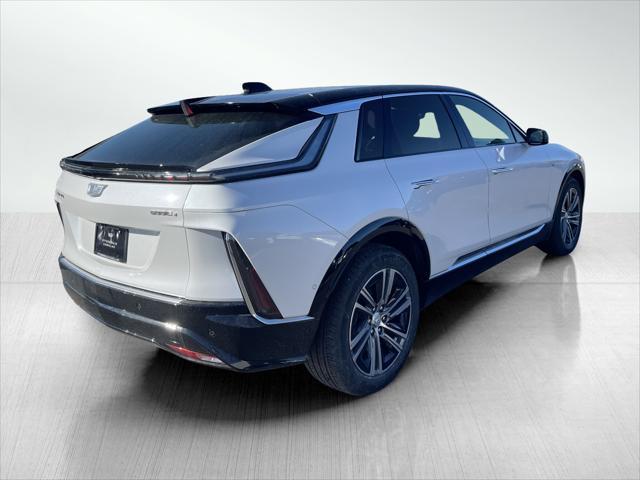 new 2025 Cadillac LYRIQ car, priced at $70,315