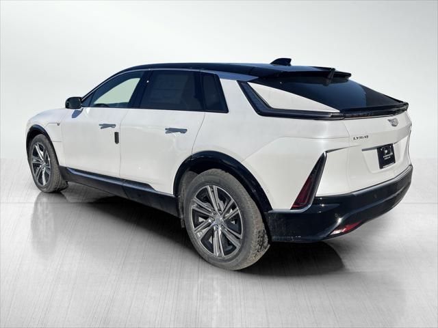 new 2025 Cadillac LYRIQ car, priced at $70,315