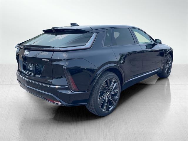 new 2025 Cadillac LYRIQ car, priced at $73,115
