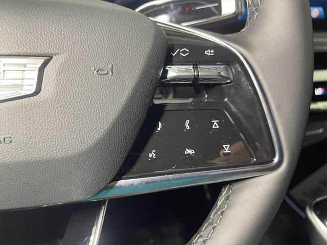 new 2025 Cadillac LYRIQ car, priced at $73,115