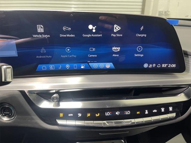 new 2025 Cadillac LYRIQ car, priced at $73,115