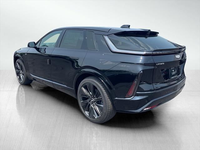 new 2025 Cadillac LYRIQ car, priced at $73,115