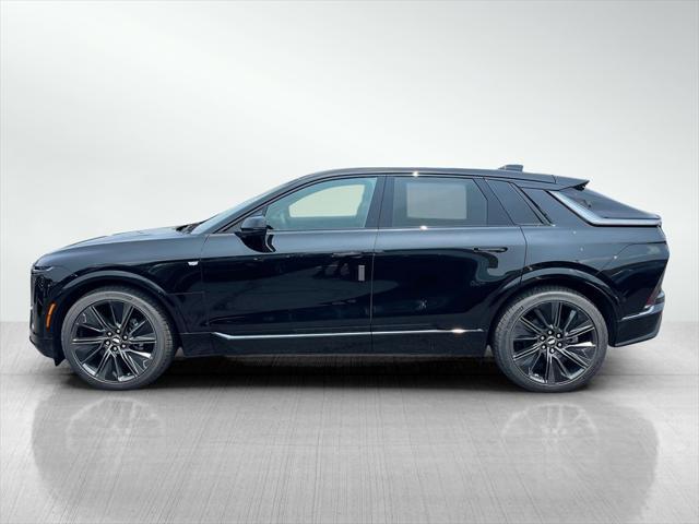 new 2025 Cadillac LYRIQ car, priced at $73,115