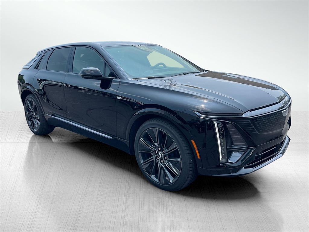 new 2025 Cadillac LYRIQ car, priced at $72,115