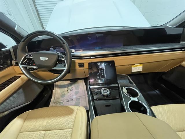 new 2025 Cadillac Escalade IQ car, priced at $150,140