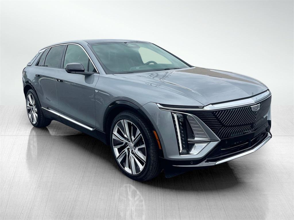 used 2024 Cadillac LYRIQ car, priced at $47,990