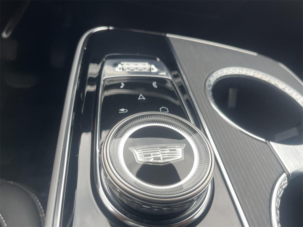 used 2024 Cadillac LYRIQ car, priced at $47,990