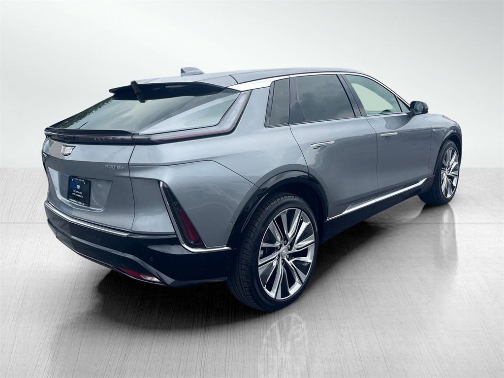 used 2024 Cadillac LYRIQ car, priced at $47,990