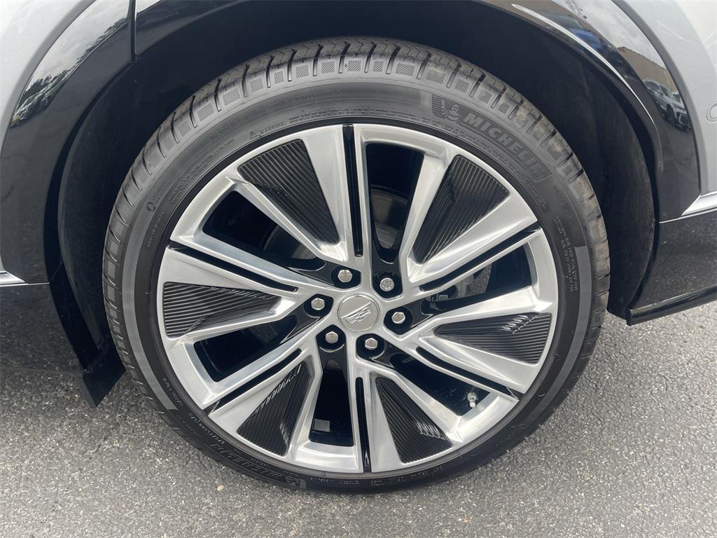 used 2024 Cadillac LYRIQ car, priced at $47,990