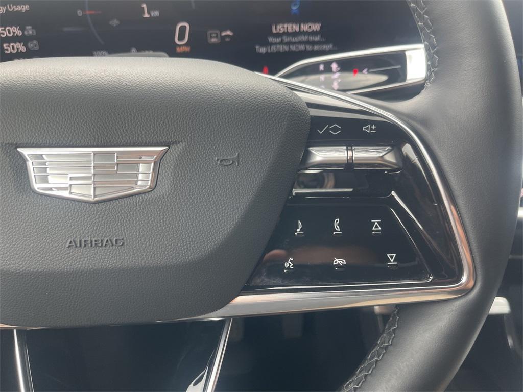 used 2024 Cadillac LYRIQ car, priced at $47,990