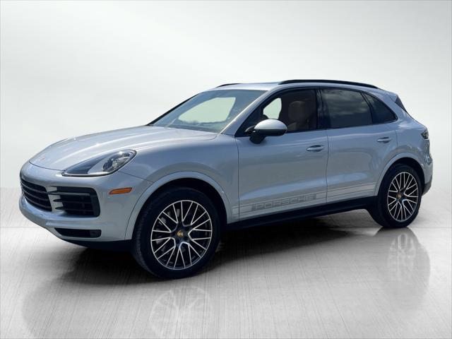used 2021 Porsche Cayenne car, priced at $59,992