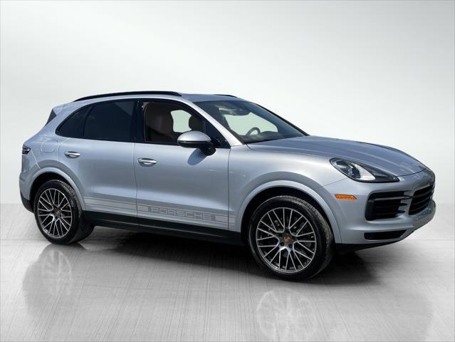 used 2021 Porsche Cayenne car, priced at $61,990