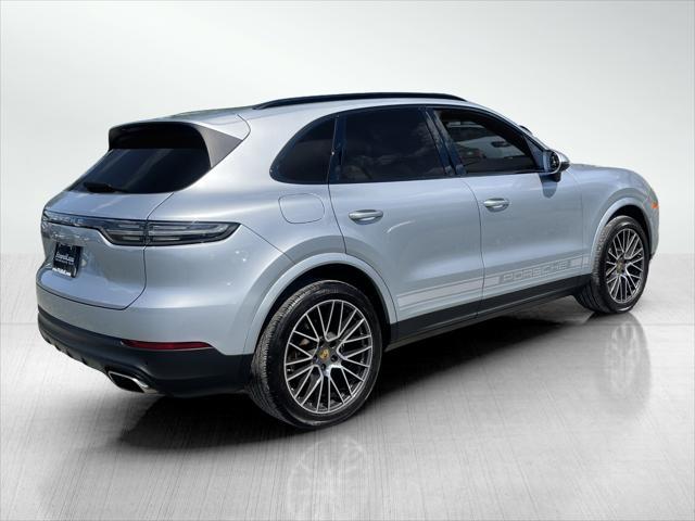 used 2021 Porsche Cayenne car, priced at $61,990