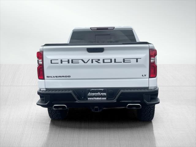 used 2021 Chevrolet Silverado 1500 car, priced at $43,490