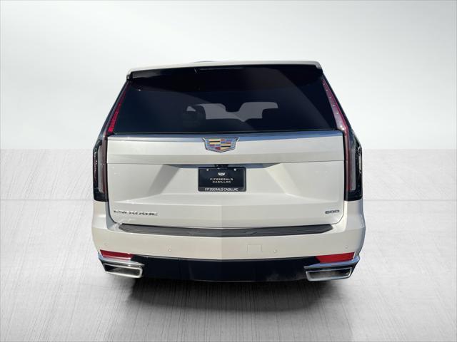 new 2024 Cadillac Escalade car, priced at $97,999