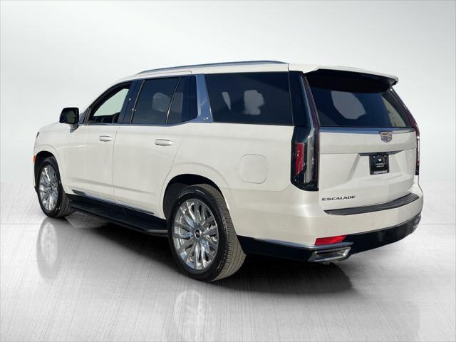 new 2024 Cadillac Escalade car, priced at $97,999