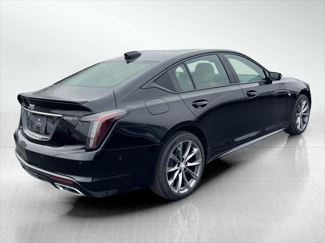 new 2025 Cadillac CT5 car, priced at $61,685