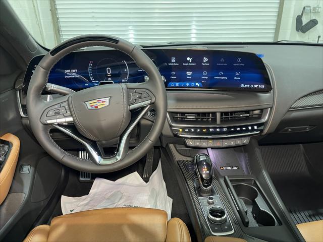 new 2025 Cadillac CT5 car, priced at $61,685