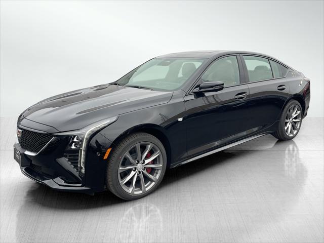 new 2025 Cadillac CT5 car, priced at $61,685