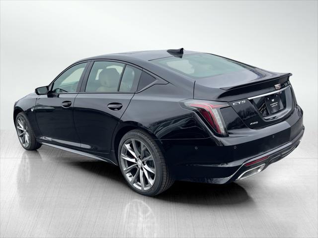 new 2025 Cadillac CT5 car, priced at $61,685