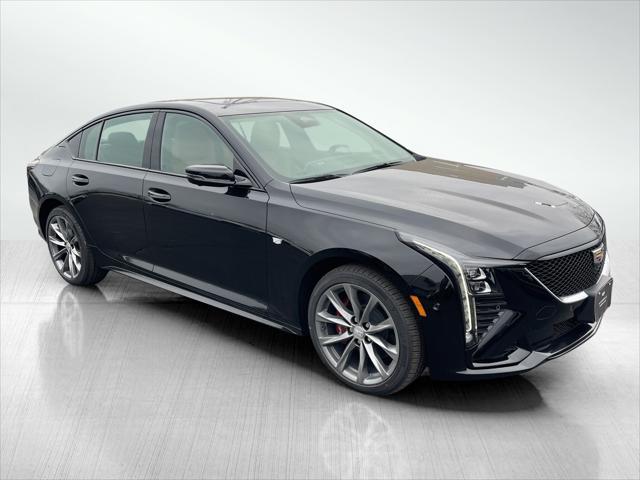 new 2025 Cadillac CT5 car, priced at $61,685