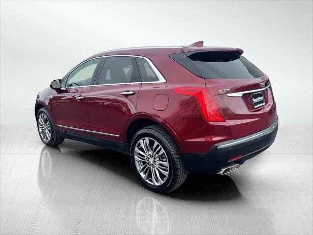 used 2018 Cadillac XT5 car, priced at $19,990