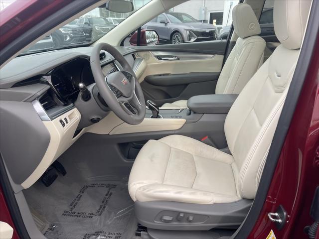 used 2018 Cadillac XT5 car, priced at $19,990