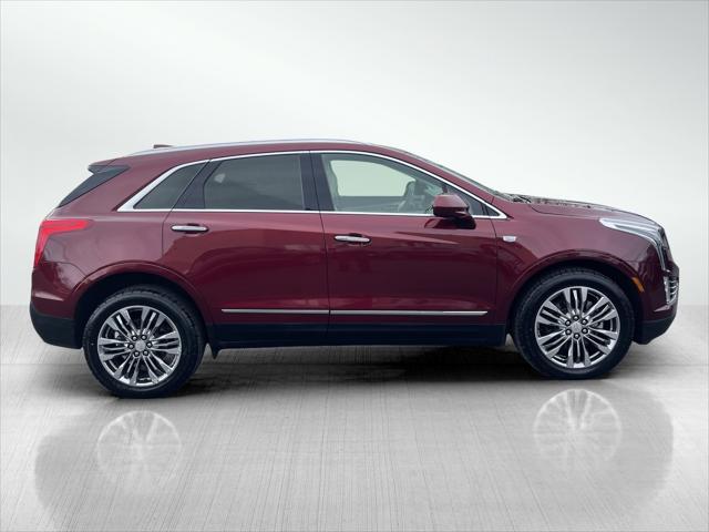 used 2018 Cadillac XT5 car, priced at $19,990