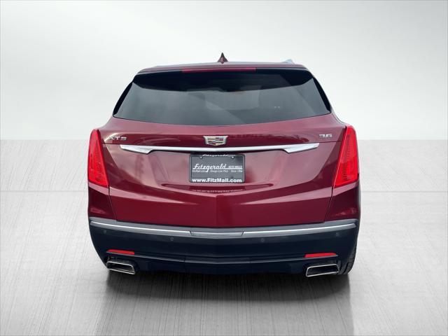 used 2018 Cadillac XT5 car, priced at $19,990