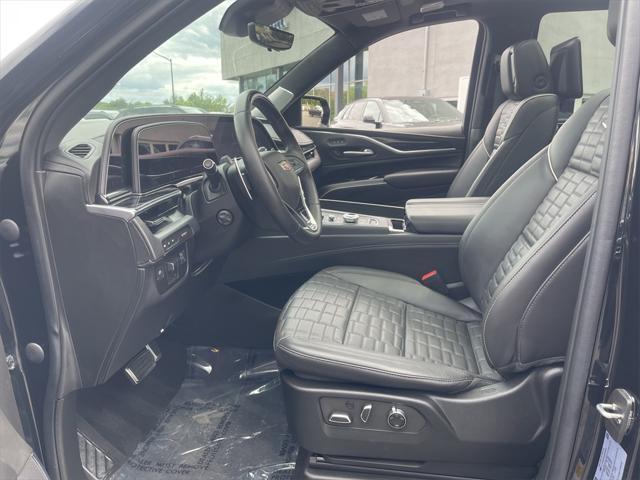 used 2023 Cadillac Escalade car, priced at $126,991